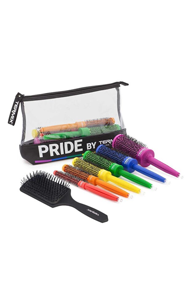 Pachet 6 Perii Termix Pride Multicolor - 2