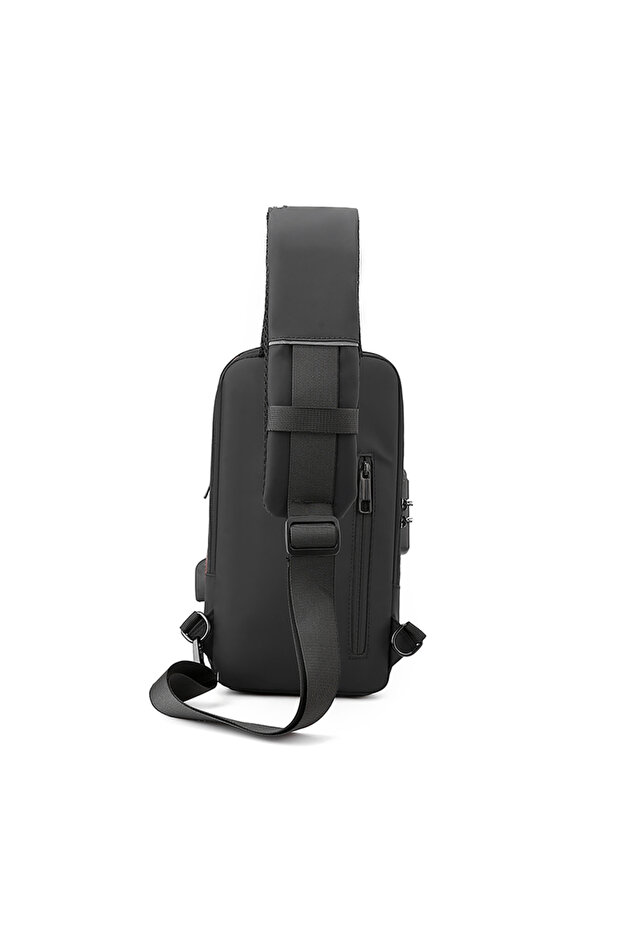 Men's Adjustable Cross Strap Chest Bag - 2