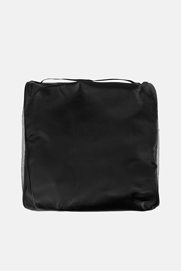 مجموعة مكعبات التعبئة القابلة للطي، 7 قطع، لون أسود - 2