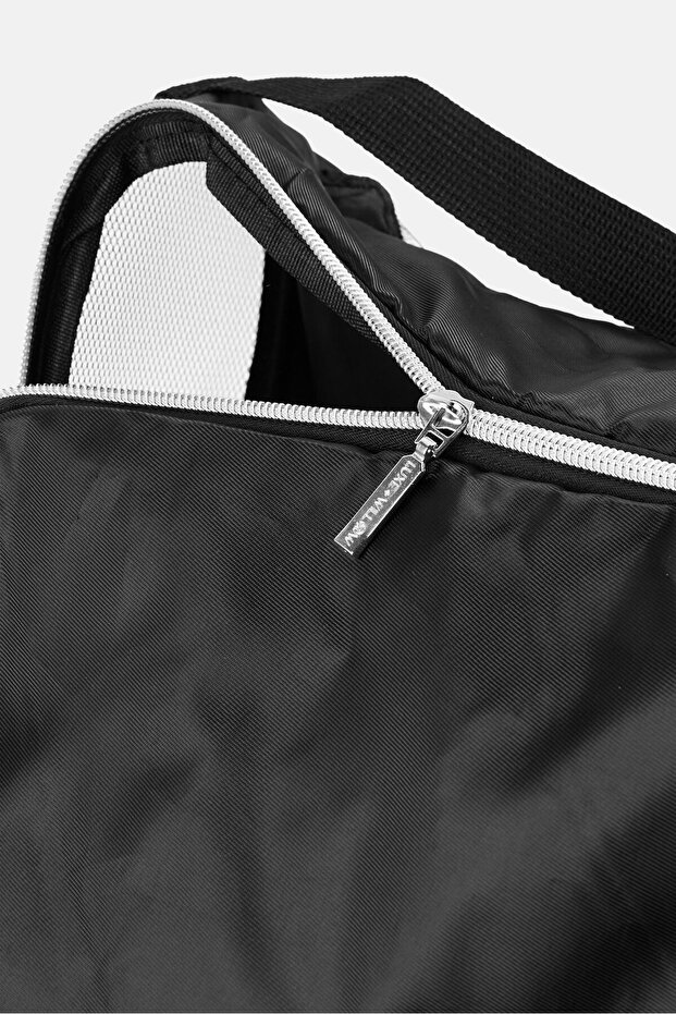 مجموعة مكعبات التعبئة القابلة للطي، 7 قطع، لون أسود - 3