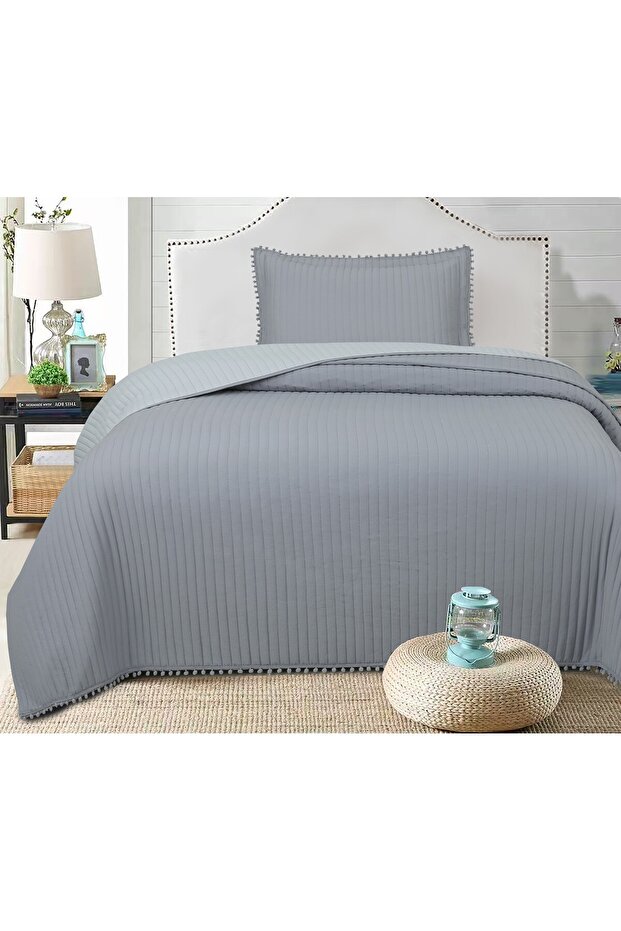 طقم مفرش سرير فردي من سوفيا بومبون - 180x240 سم - 1