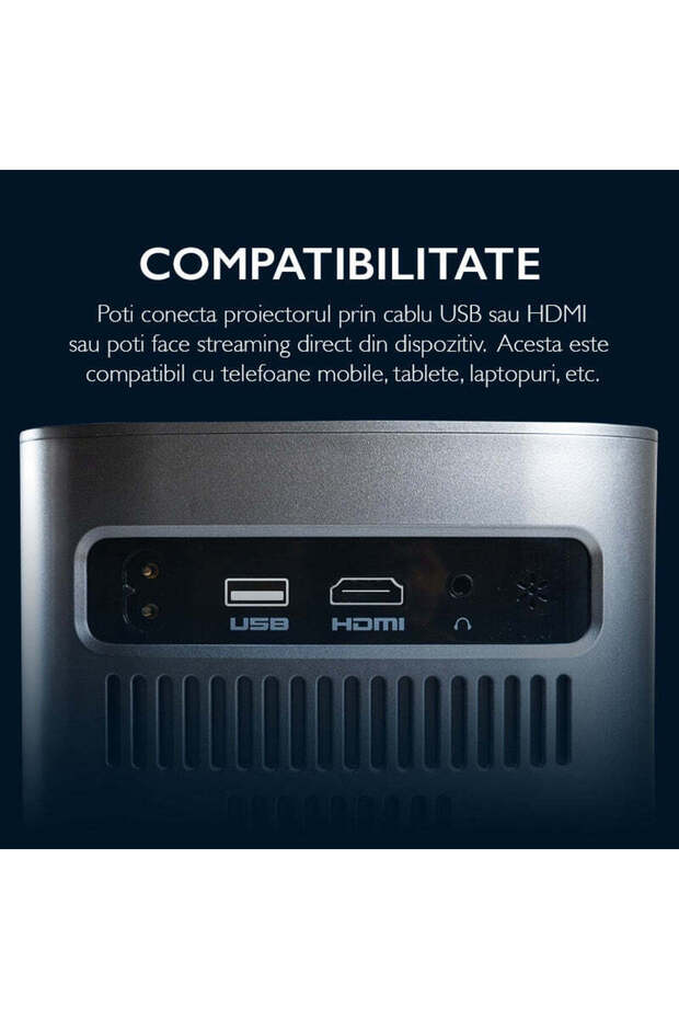 Videoproiector YG481 PRO - 17