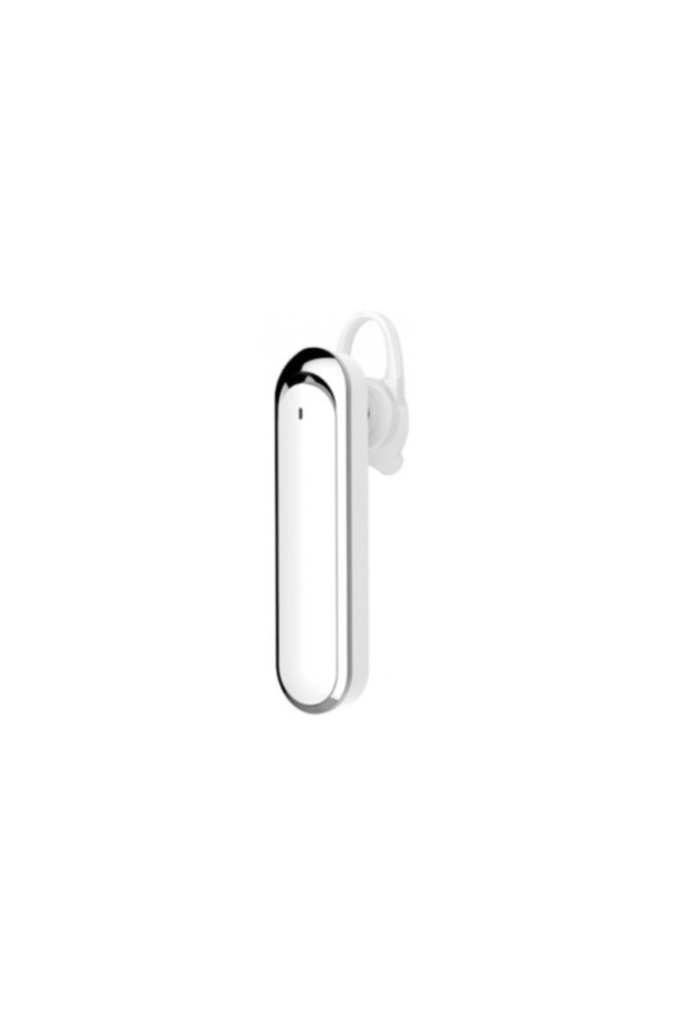 Casca Bluetooth IdealSTORE, 70mAh, Alba
