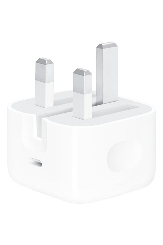 20W USB-C Power Adapter, White - 8