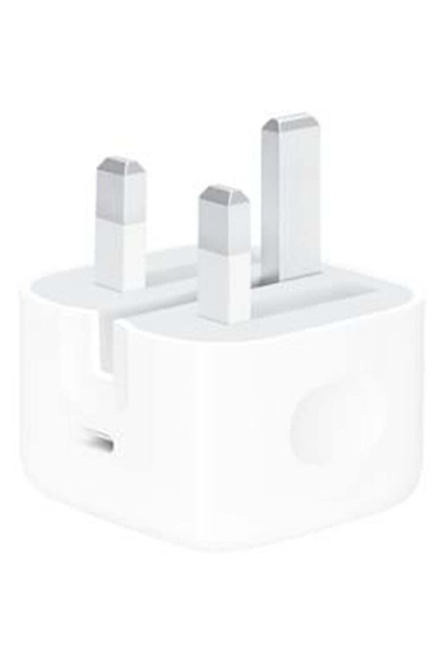 20W USB-C Power Adapter, White - 5