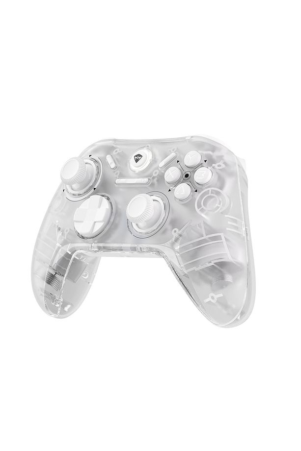 G1 Pro Tri-Mode Hall Effect TMR Manyetik Joystick Beyaz Gamepad - 3