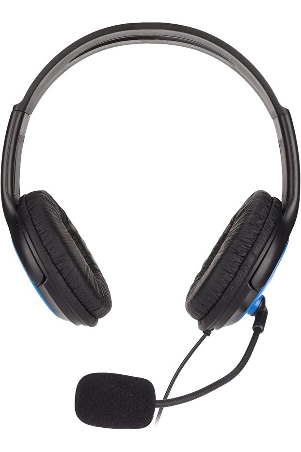 Game Headphones, featuring a microphone design and marketed for use with games and mobiles. - 2