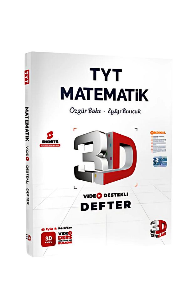 TYT Matematik Seti ( Sıfırdan Sonsuza TYT Matematik + 3D TYT Matematik + 3D TYT Matematik VDD) - 4