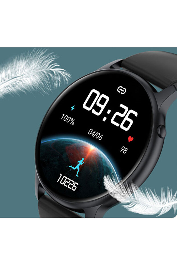IdealStore LifeX Collection Smartwatch Watch, 1.28 inch Touch Screen, Call, Message and R Notifications - 4