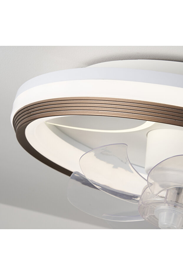 Retta Plafonyer Pervaneli Ledli Avize - 4