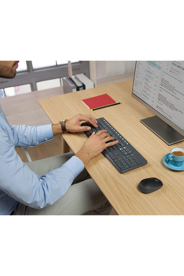 Mk235 Kablosuz Klavye Mouse Set - 4