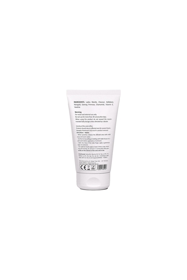Piles Cream Bitkisel Içerikli Bâsur & Hemo Kremi 50 ml - 5