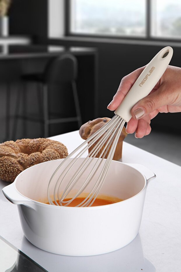 Silikon Çırpıcı Bej - 1