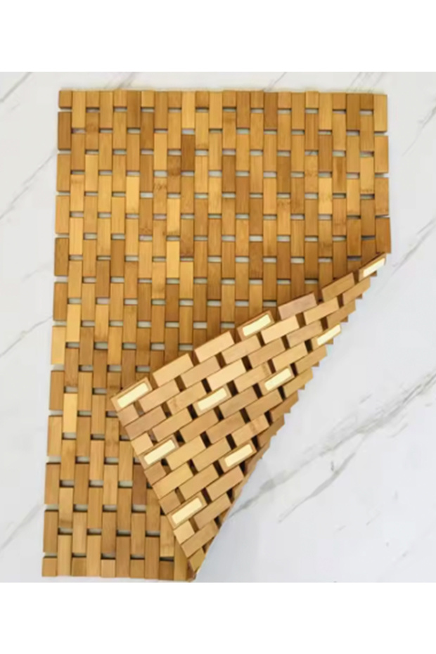 Bambu Banyo Paspası Duş Paspası 3050 - 2