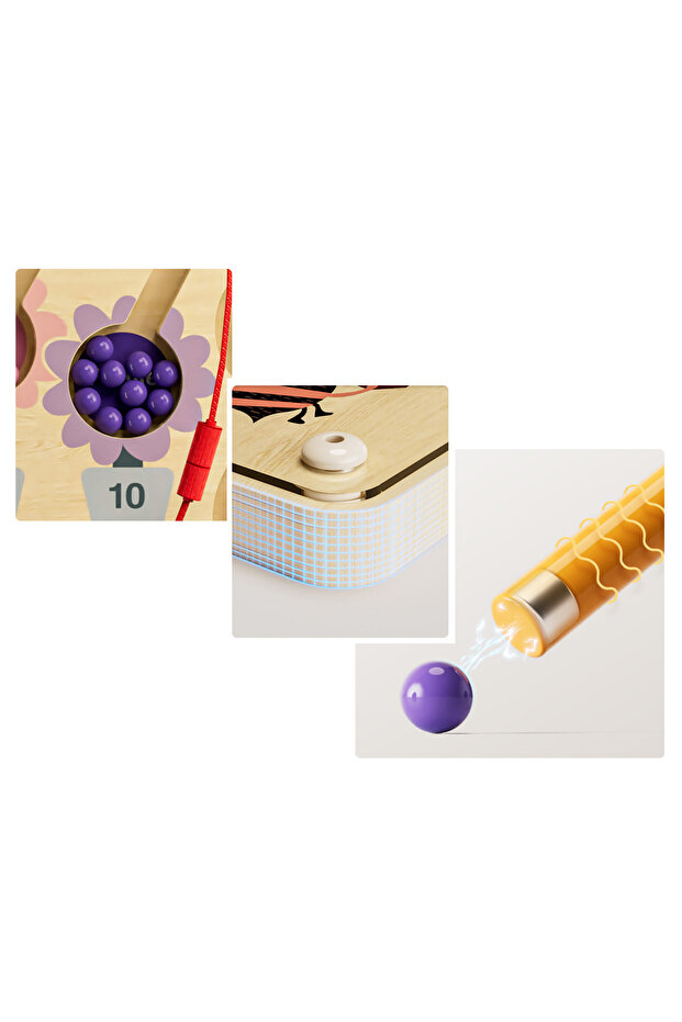 Vız Vız Arı Mıknatıslı Labirent Renkler Sayılar - 2