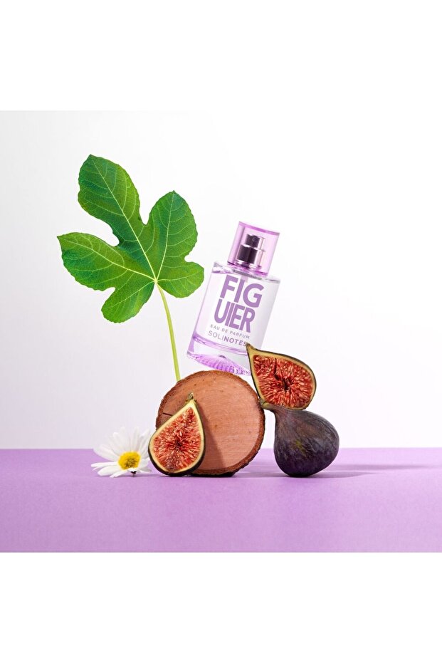 Apa de parfum Fig Tree, SoliNotes, 50 ml - 4