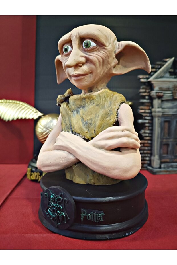 Harry Potter Dobby Gerçekçi Büst - 3