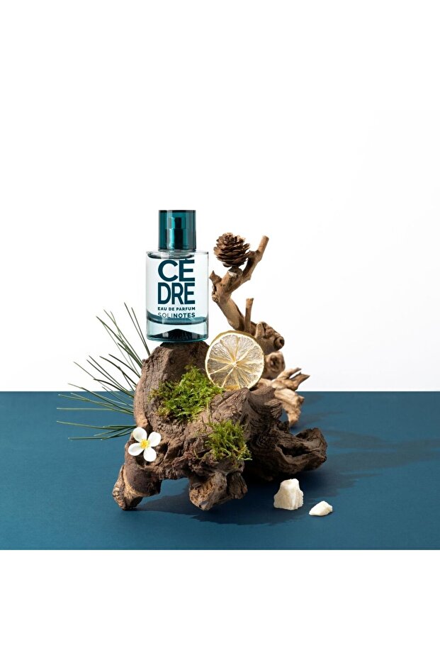 Cedar Eau de Parfum, SoliNotes, 50 ml - 5