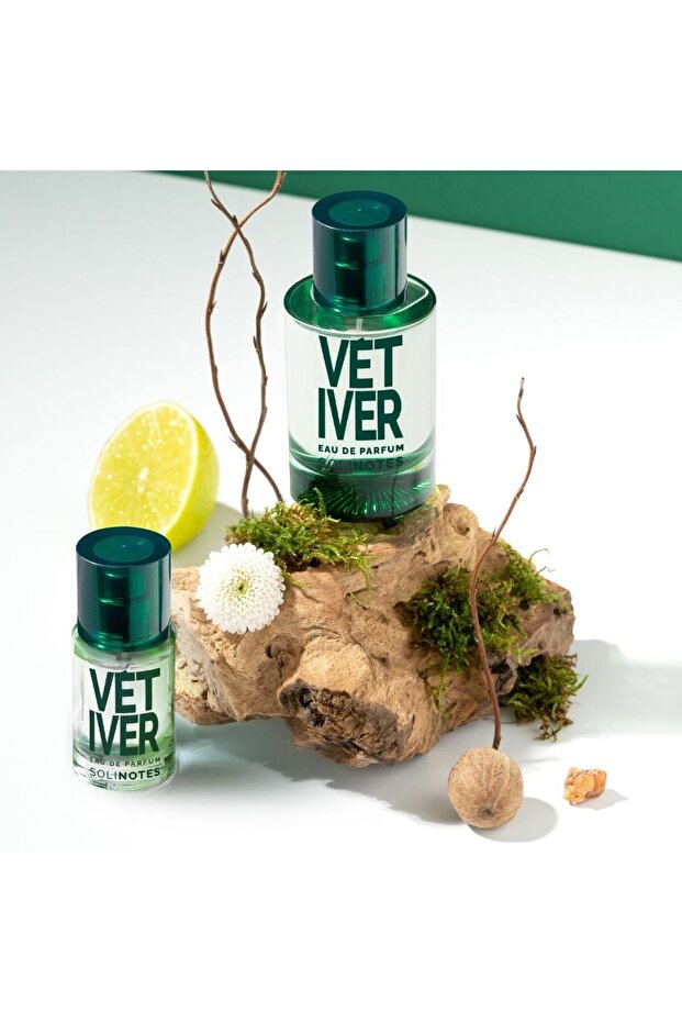 Vetiver Eau de Parfum, SoliNotes, 15 ml - 4