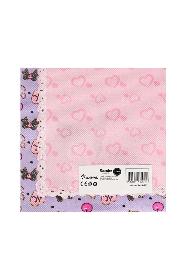 Patterned Serving Napkin 12 Pcs (606420) - 4
