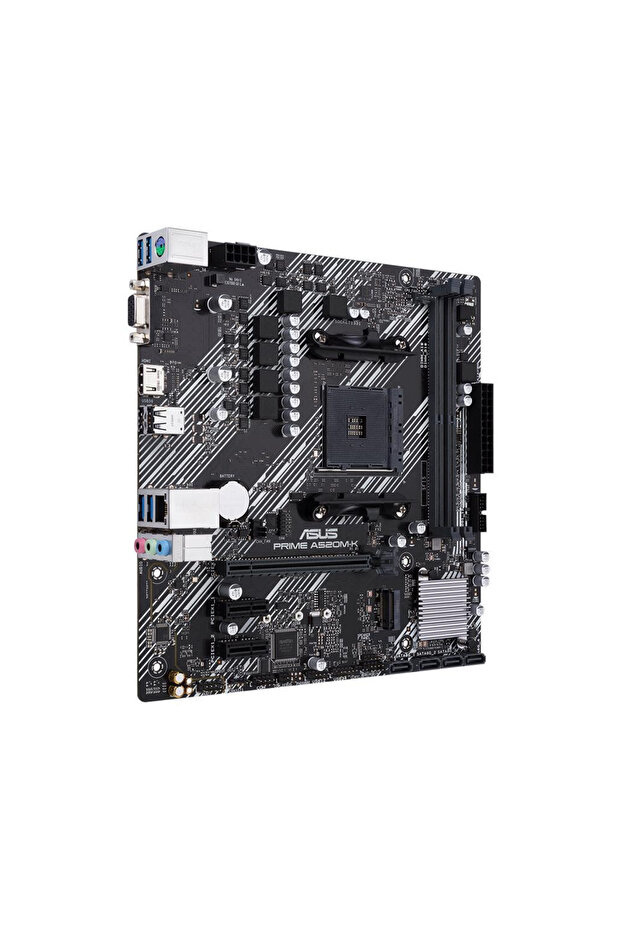 PRIME A520M-K, 2xDDR4, 1x M.2, D-SUB, HDMI, AM4 Soket Anakart - 5