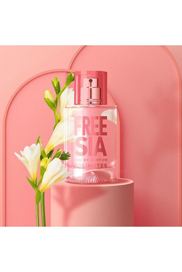 Freesia Eau de Parfum, SoliNotes, 50 ml - 6