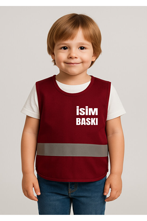 Children's Activity Vest (Notify the Printing Information in the Question Part, Please) - 1