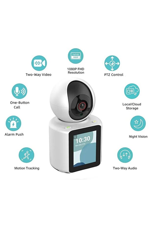 Smart camera with wi-fi video calling - 3