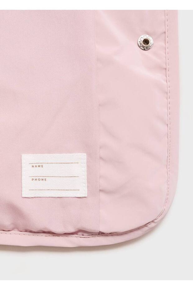 Kapüşonlu kapitone anorak - 7