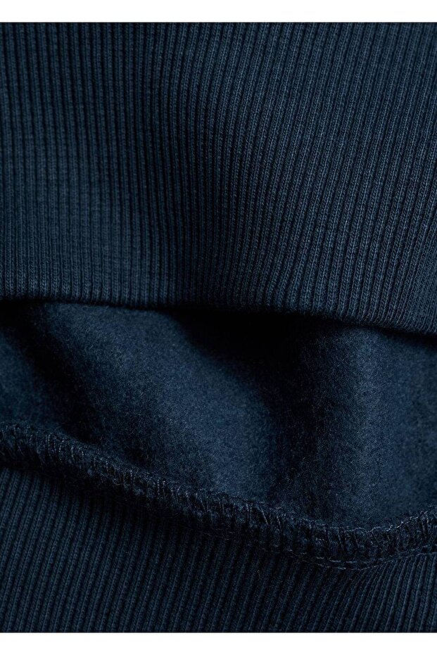 Yıldız işlemeli sweatshirt - 4