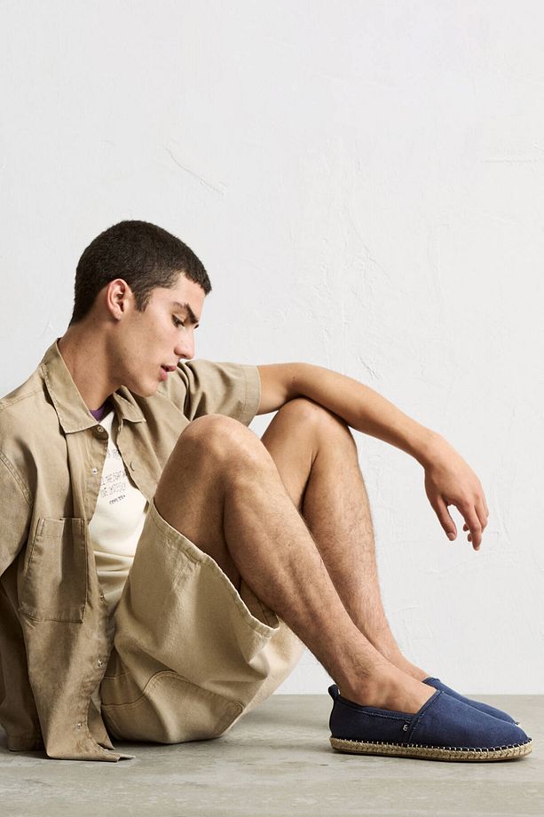 Jüt kumaş espadril - 2