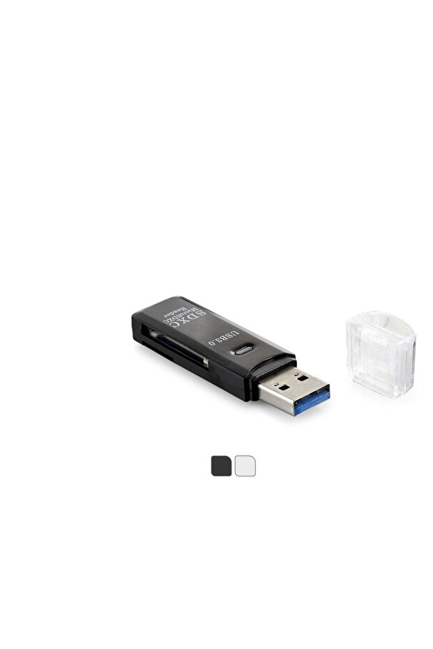 Card Reader Usb3.0 Micro Sd Black Hdx7030