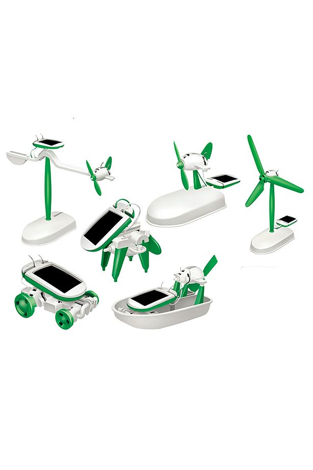 5-14 Yaş Arası Solar Robot Eğitim - Deney Kiti - 2
