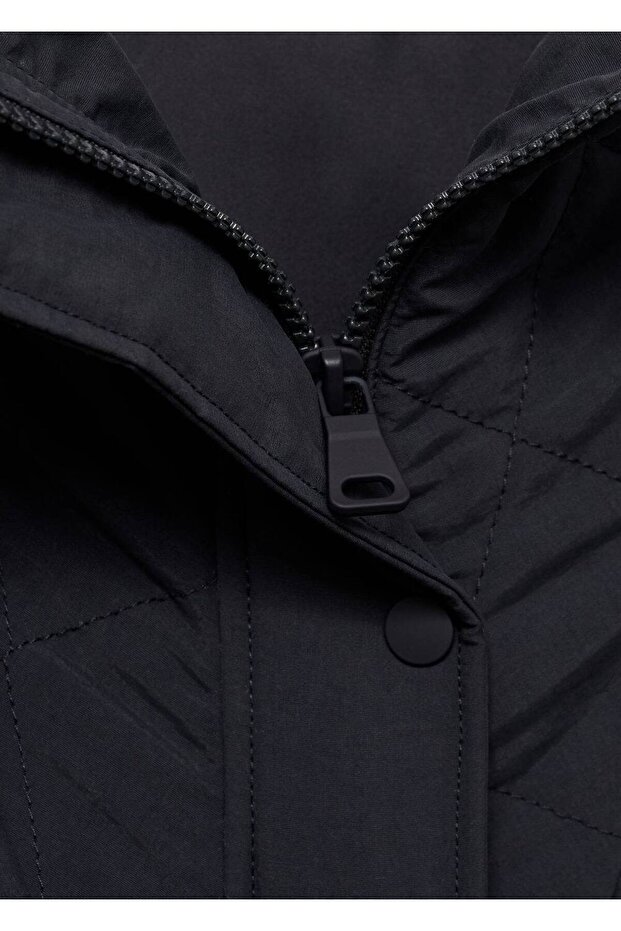 Oversize kapitone anorak - 6