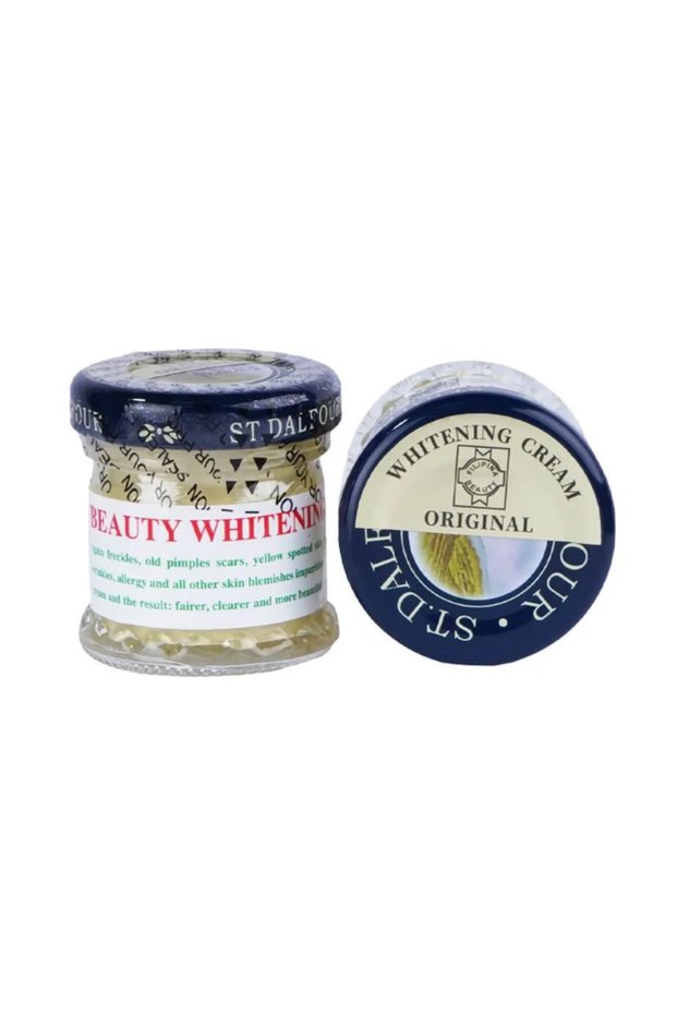 Beauty Whitening Cream Radiant, Even Skin Tone & Hydration Pack of 2 x 50g
