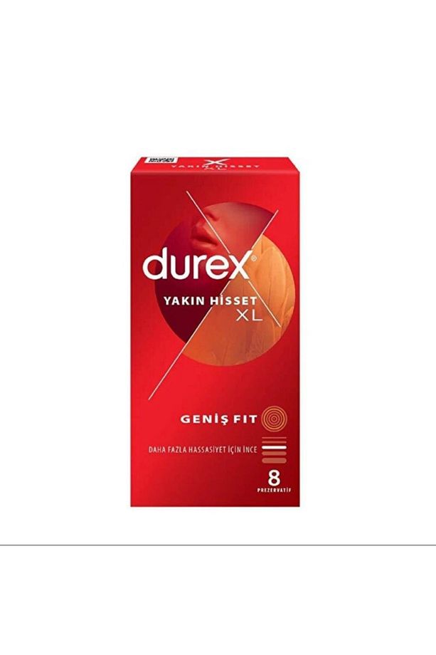 Yakın Hisset XL 8 li prezervatif+ Erkekler için sprey set - 2