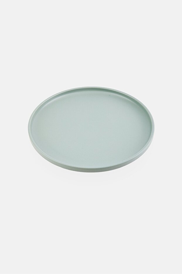 Dinner Plate, Light Green