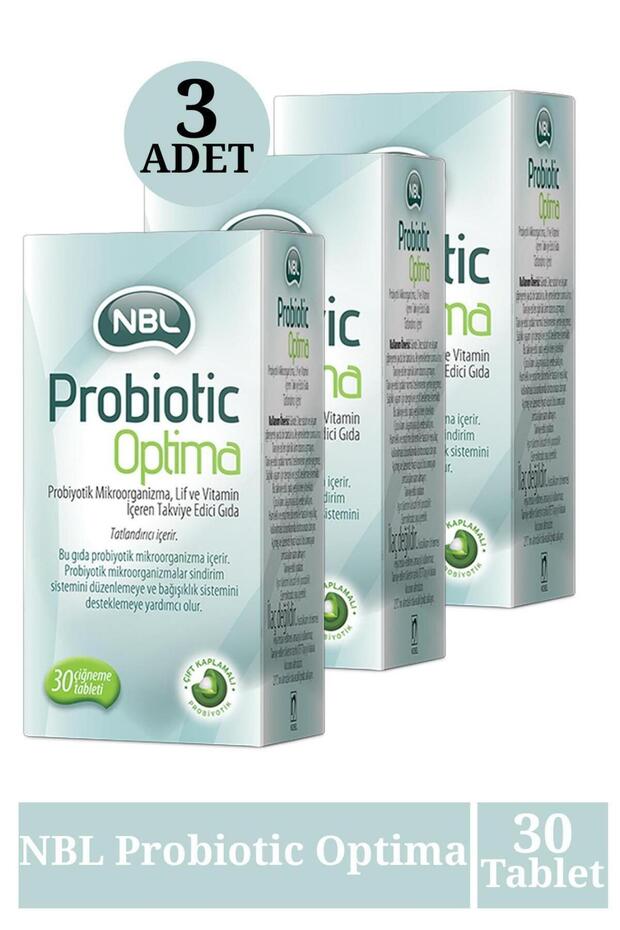 Probiotic Optima 30 Tablet 3 Adet - 1