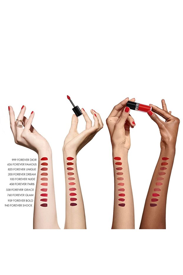 Rouge Dior Forever Liquid Transfer-Proof Lipstick - 6