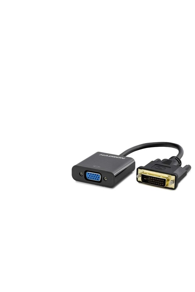 Dvi to Vga F Converter 1080P 24+1 Black Hdx7781