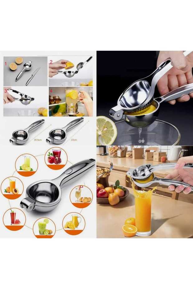 Limon Sıkacağı Paslanmaz Çelik - 4