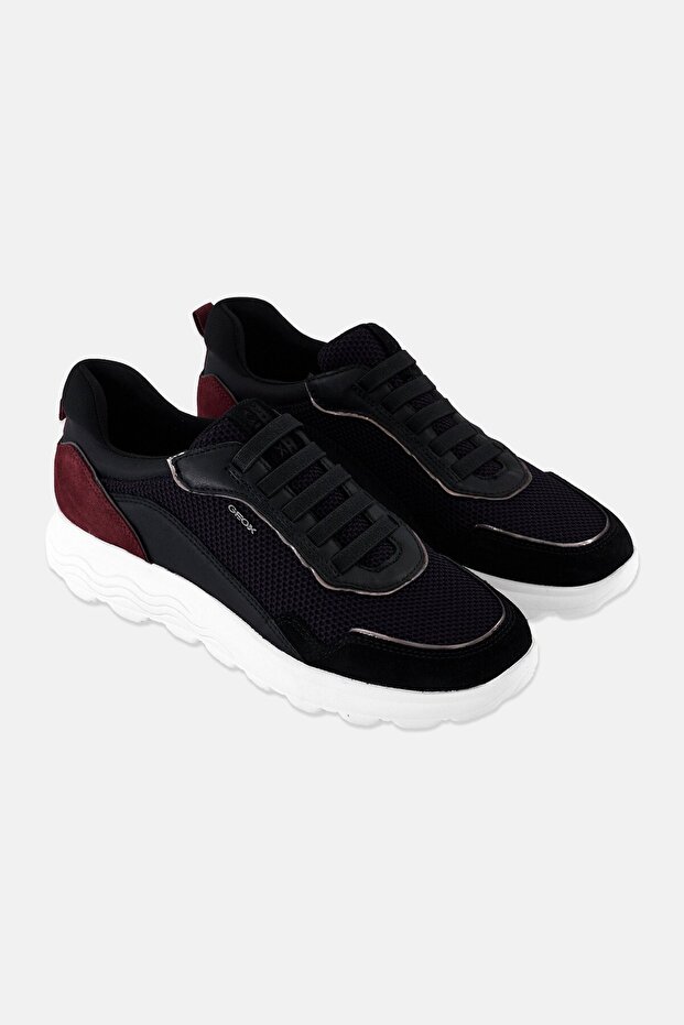 Women Spherica Lace Up Casual Sneaker, Multicolor