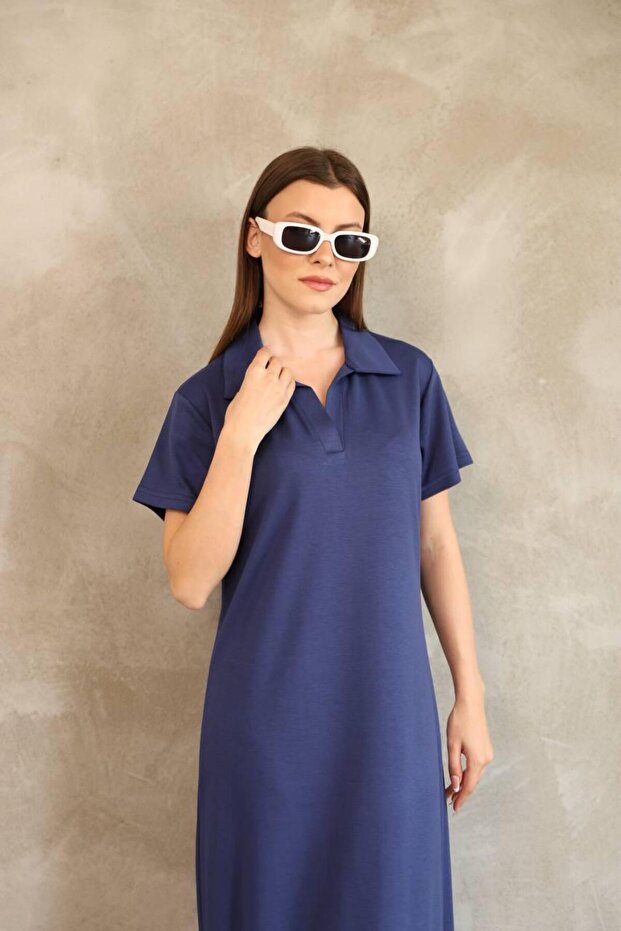 ROCHIE MODALĂ LUNGĂ GOLĂ POLO - 3