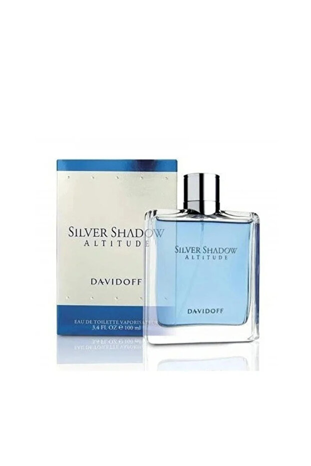 عطر سلفر شادو اتيتيود الازرق دافيدوف او دي تواليت 100مل