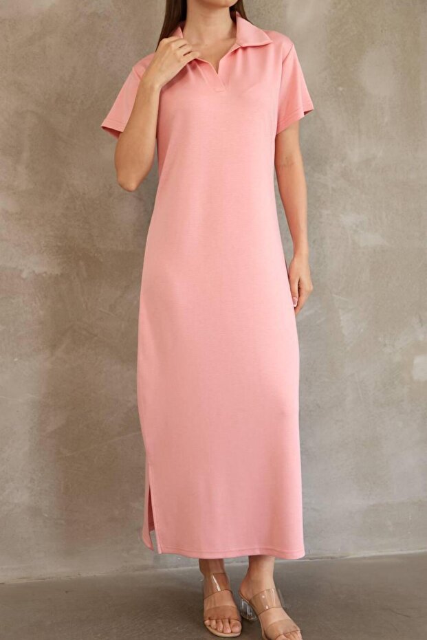 ROCHIE MODALĂ LUNGĂ GOLĂ POLO - 3