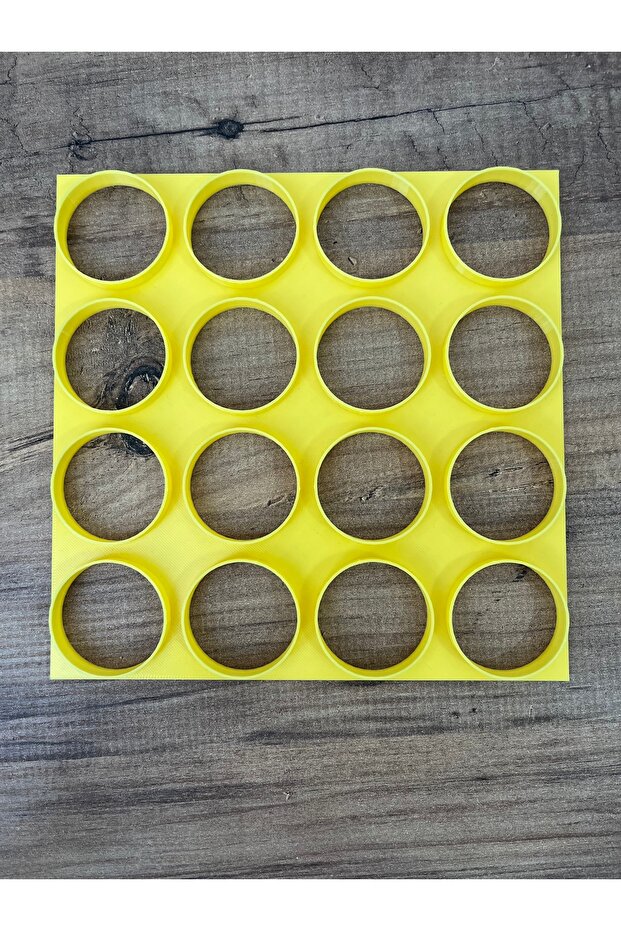 Multi Round Cookie Mold - 1