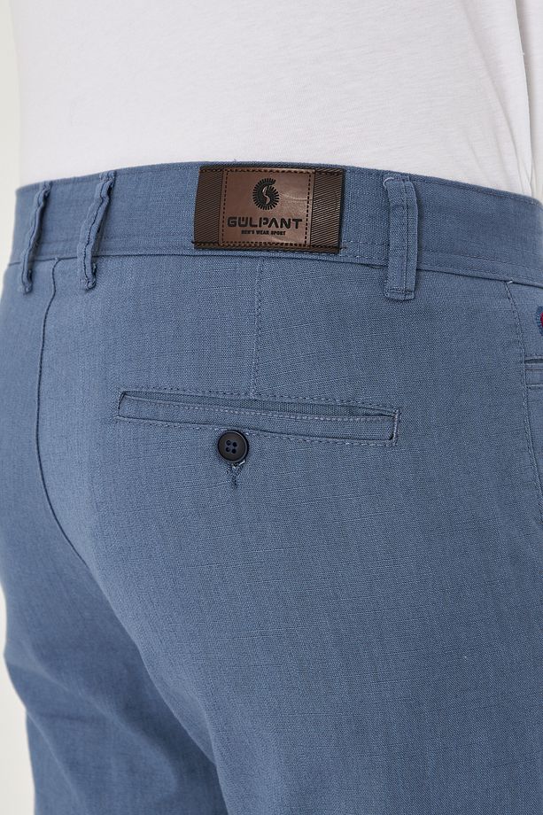 YAZLIK REGULAR FIT PANTOLON - 7