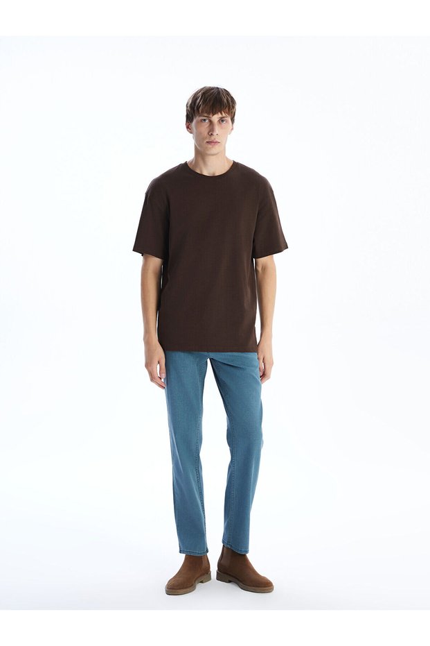 Lcw Jeans Green 880 Chino Fit Men's Jean Trousers