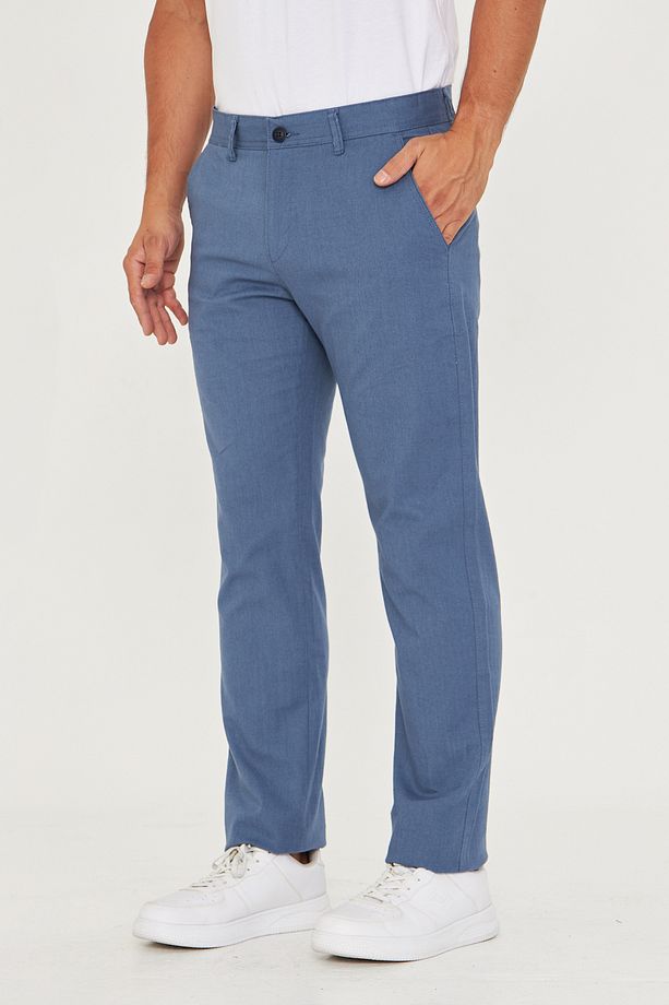 YAZLIK REGULAR FIT PANTOLON - 5