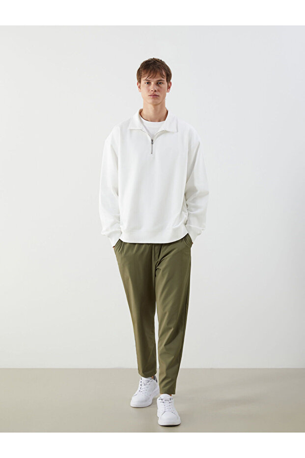 Standard Mold Gabardine Men's Trousers